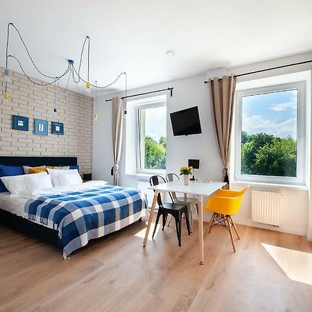 Apartamenty Manufaktura วูดช์ ภายนอก รูปภาพ