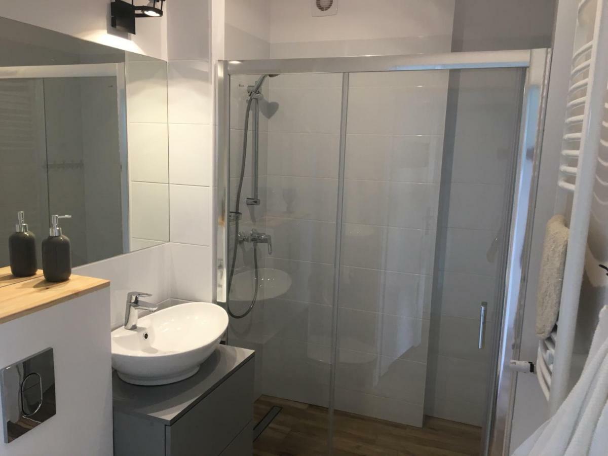 Apartamenty Manufaktura วูดช์ ภายนอก รูปภาพ