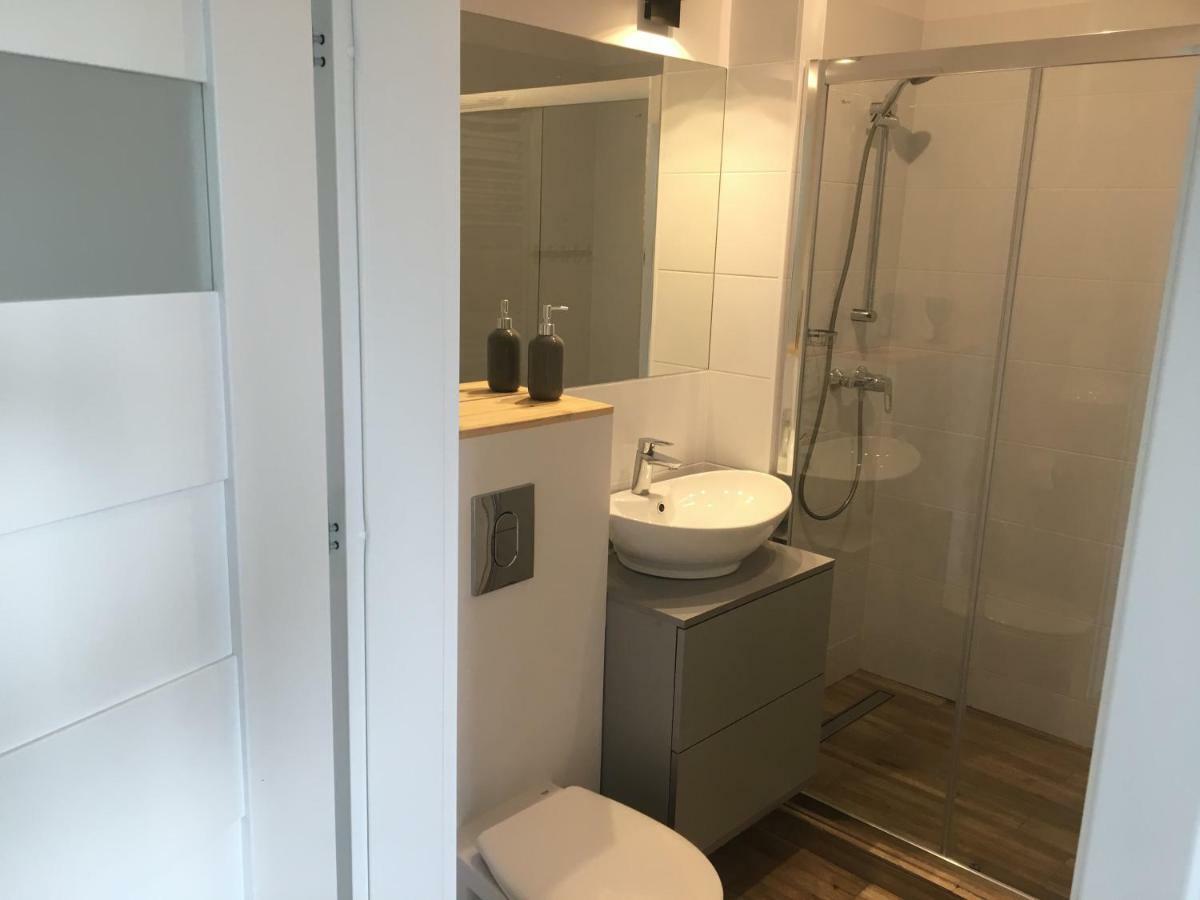 Apartamenty Manufaktura วูดช์ ภายนอก รูปภาพ