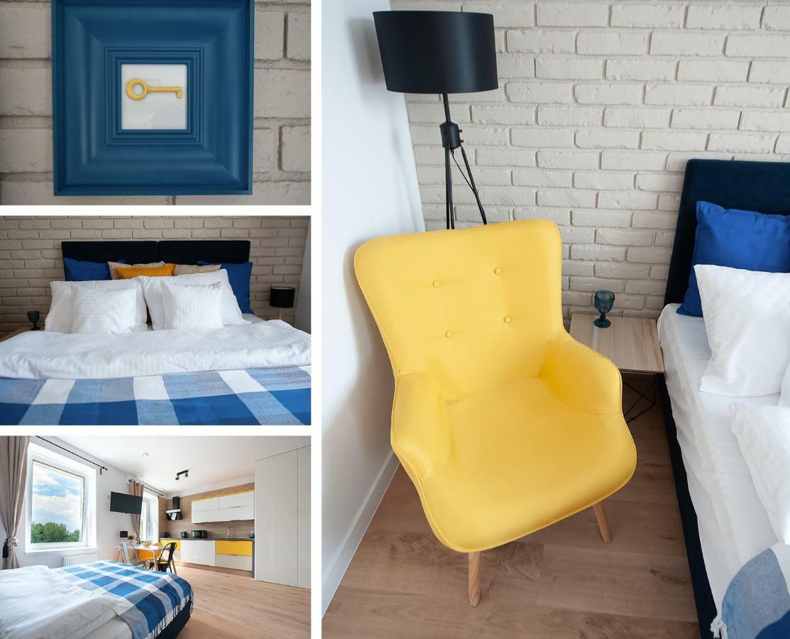 Apartamenty Manufaktura วูดช์ ภายนอก รูปภาพ