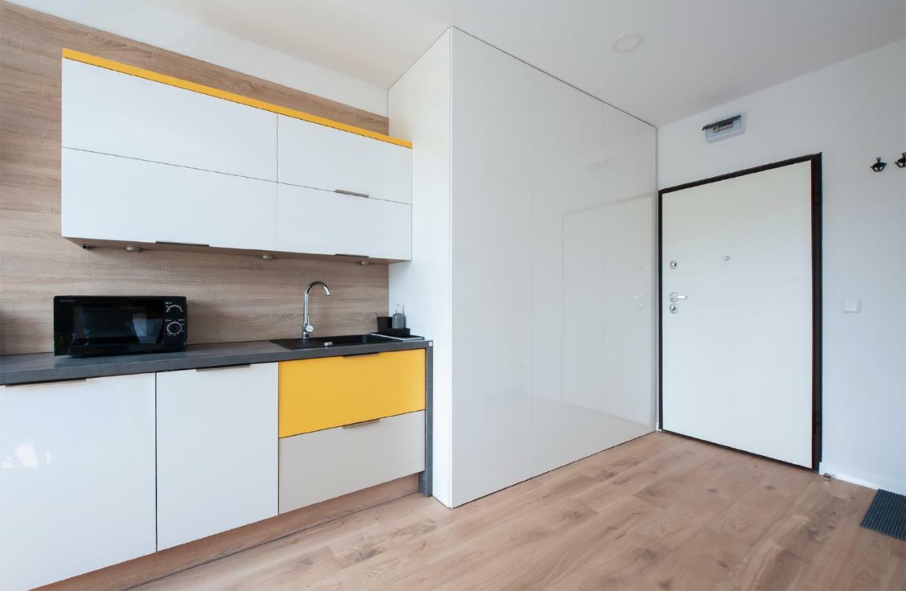 Apartamenty Manufaktura วูดช์ ภายนอก รูปภาพ