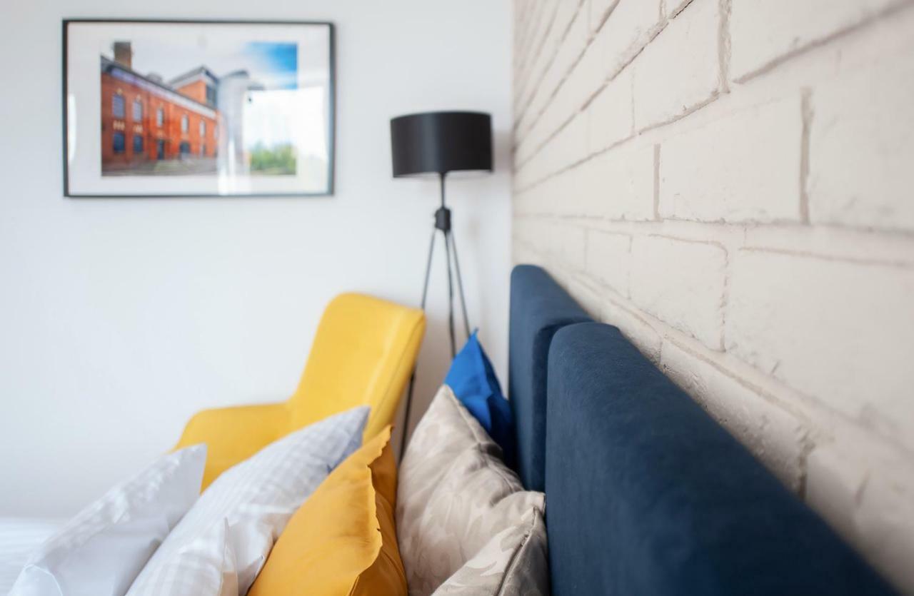 Apartamenty Manufaktura วูดช์ ภายนอก รูปภาพ
