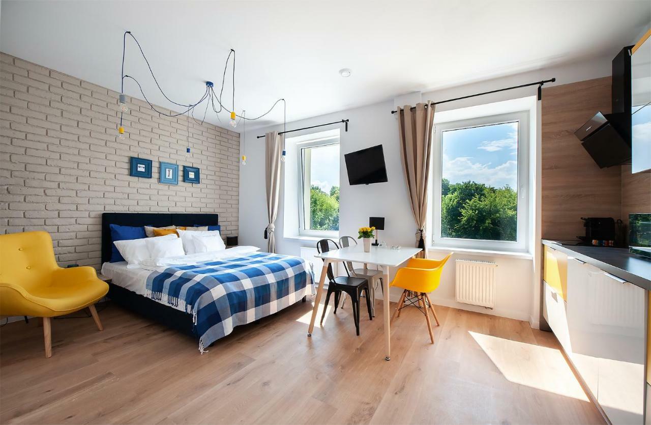 Apartamenty Manufaktura วูดช์ ภายนอก รูปภาพ