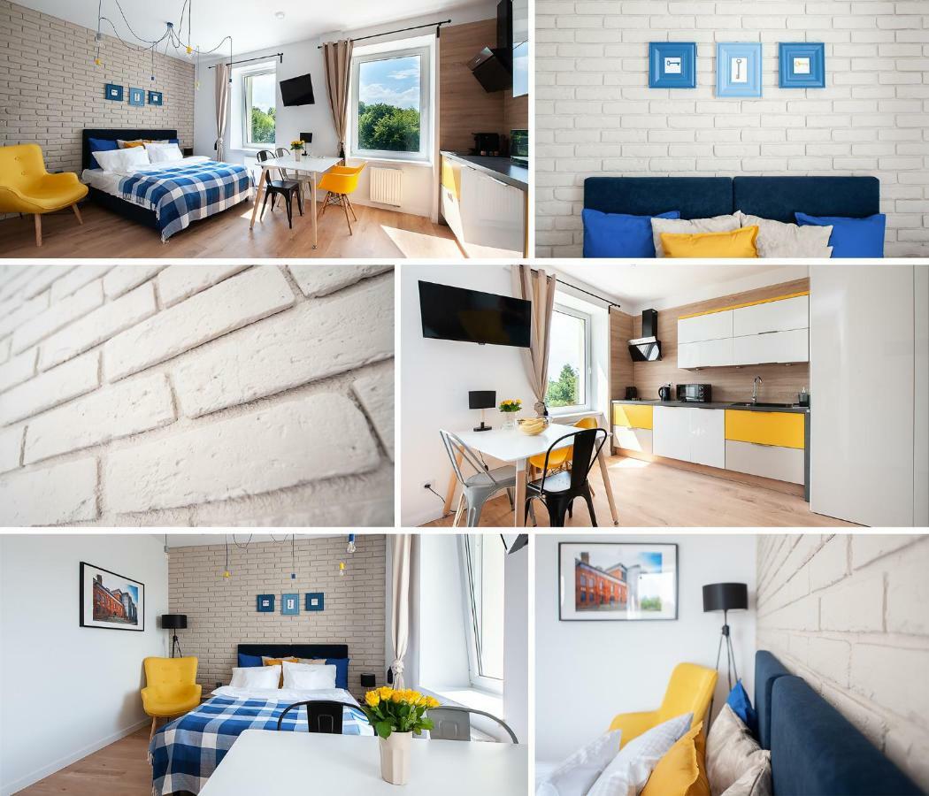 Apartamenty Manufaktura วูดช์ ภายนอก รูปภาพ
