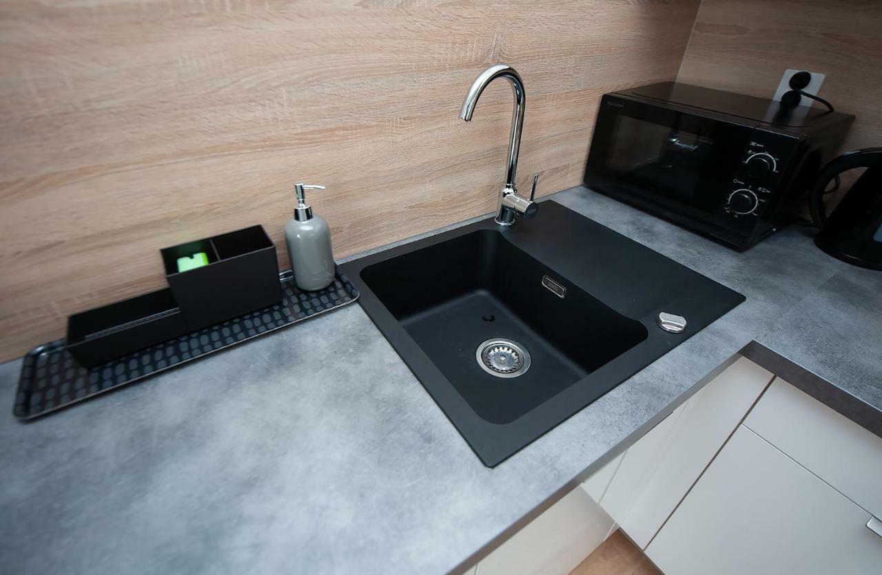 Apartamenty Manufaktura วูดช์ ภายนอก รูปภาพ