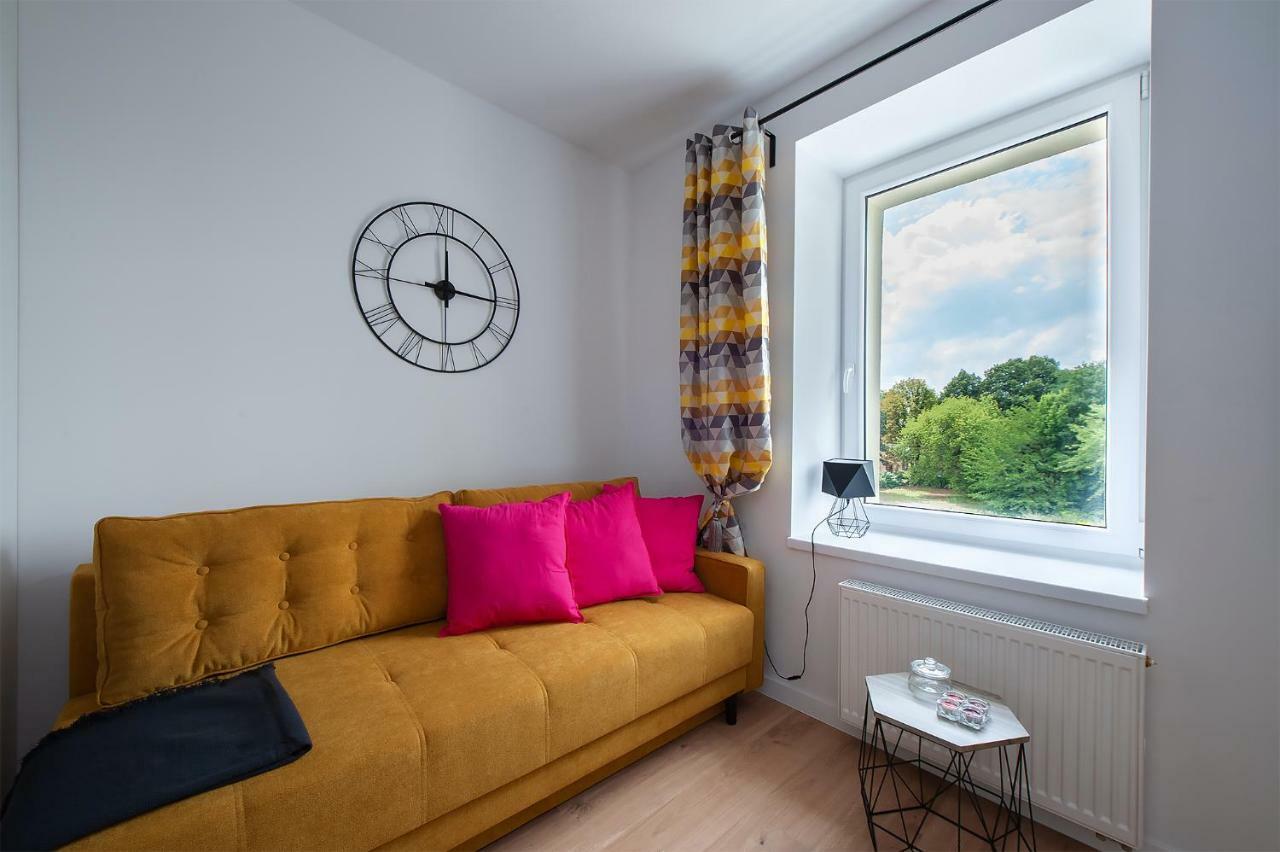Apartamenty Manufaktura วูดช์ ภายนอก รูปภาพ