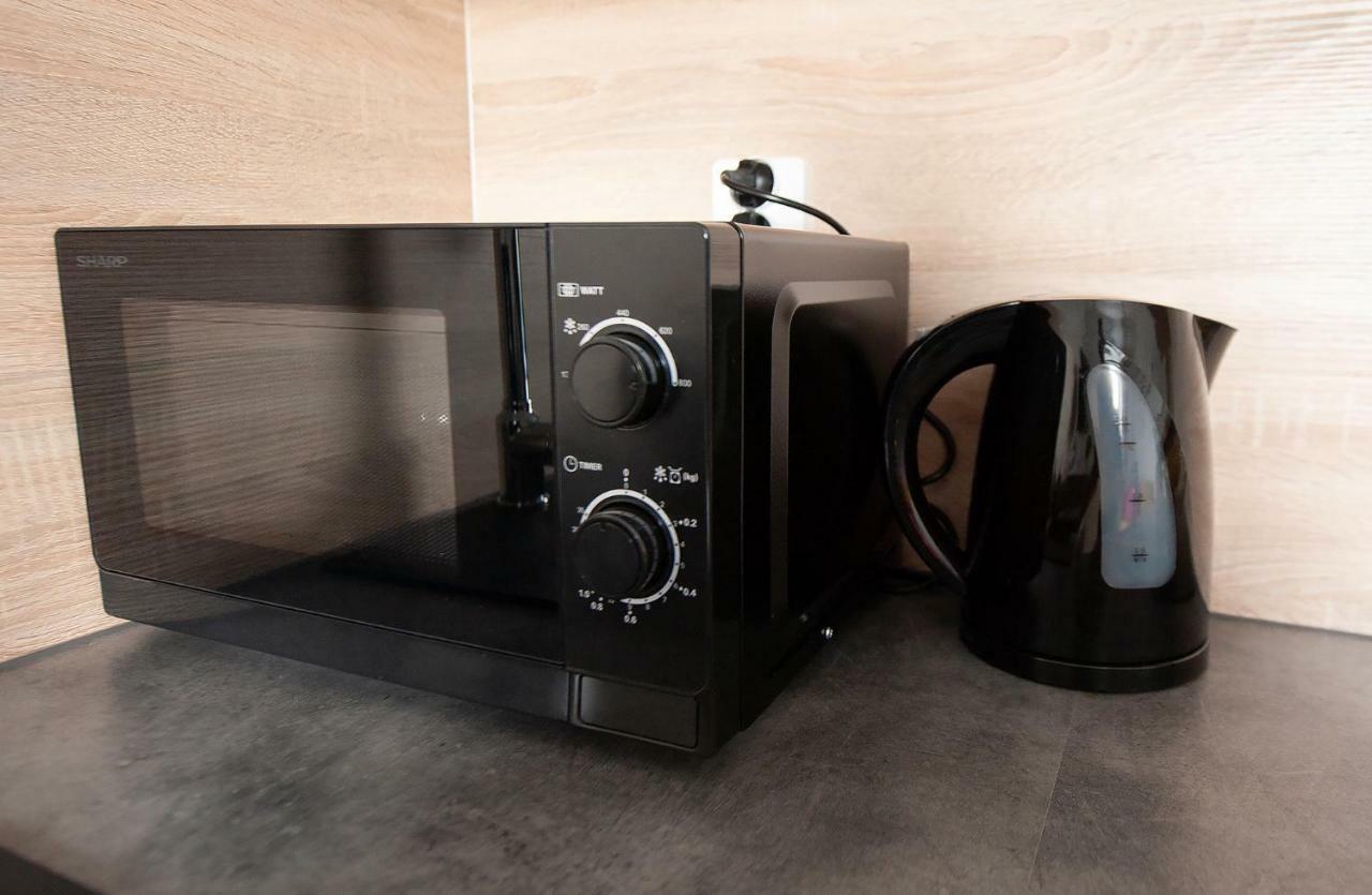 Apartamenty Manufaktura วูดช์ ภายนอก รูปภาพ