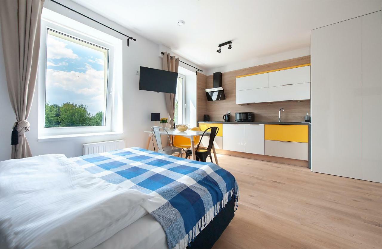 Apartamenty Manufaktura วูดช์ ภายนอก รูปภาพ
