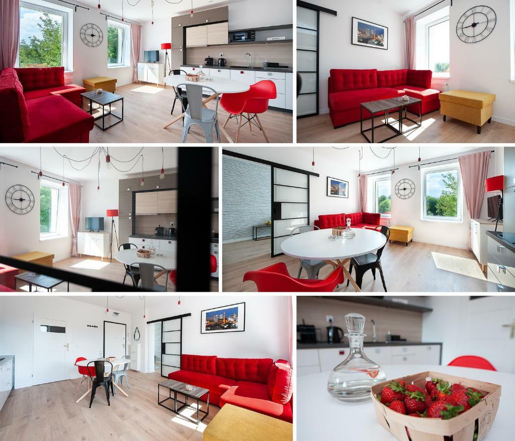 Apartamenty Manufaktura วูดช์ ภายนอก รูปภาพ