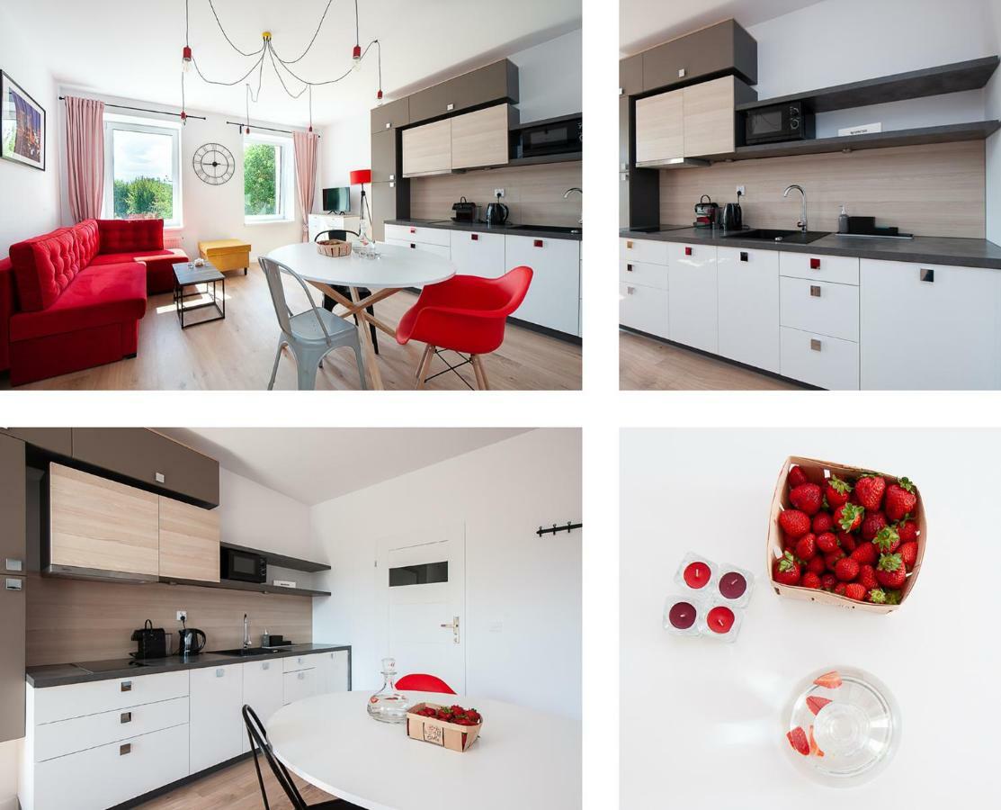 Apartamenty Manufaktura วูดช์ ภายนอก รูปภาพ