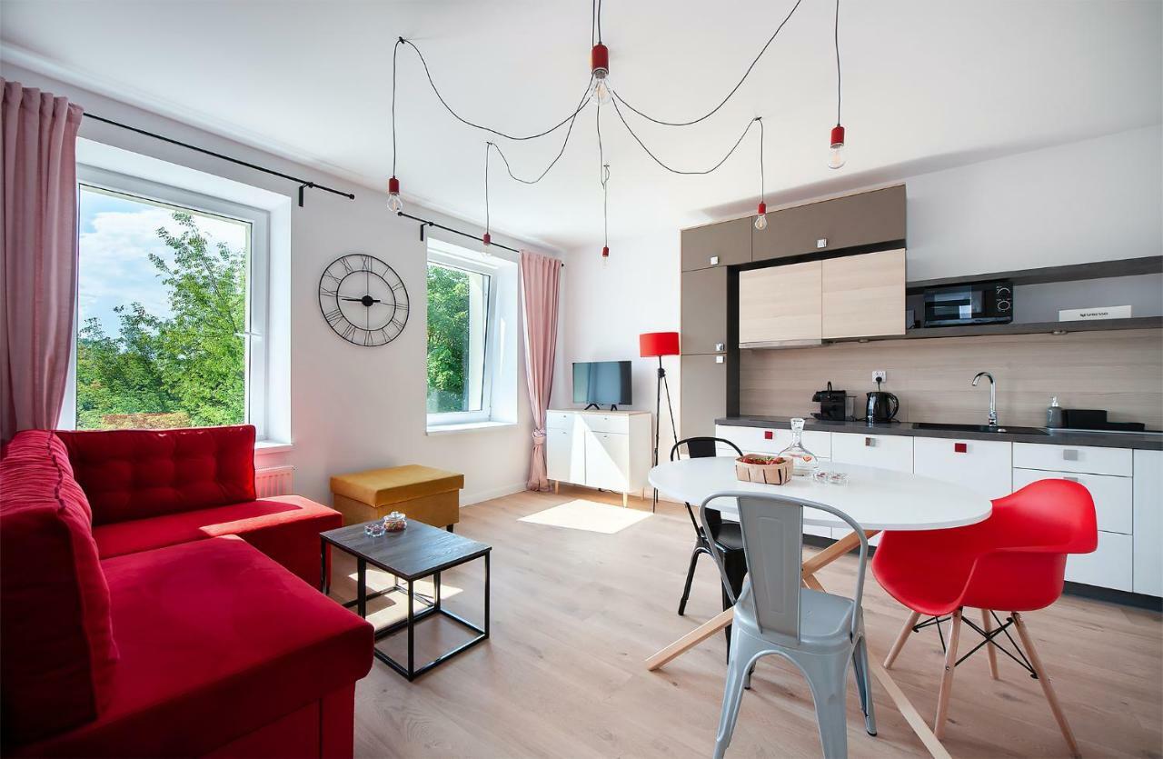 Apartamenty Manufaktura วูดช์ ภายนอก รูปภาพ