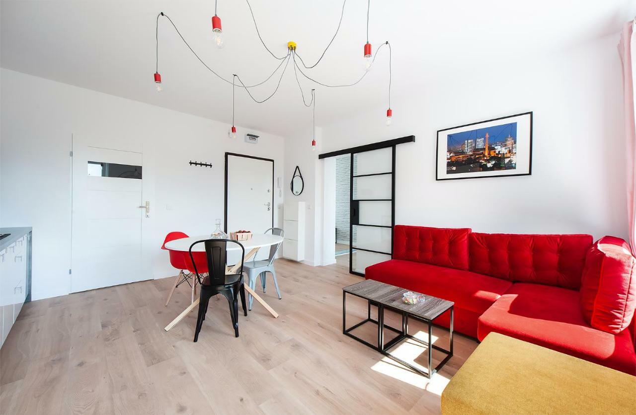 Apartamenty Manufaktura วูดช์ ภายนอก รูปภาพ