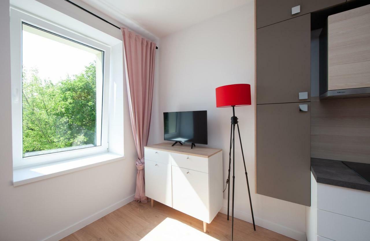 Apartamenty Manufaktura วูดช์ ภายนอก รูปภาพ