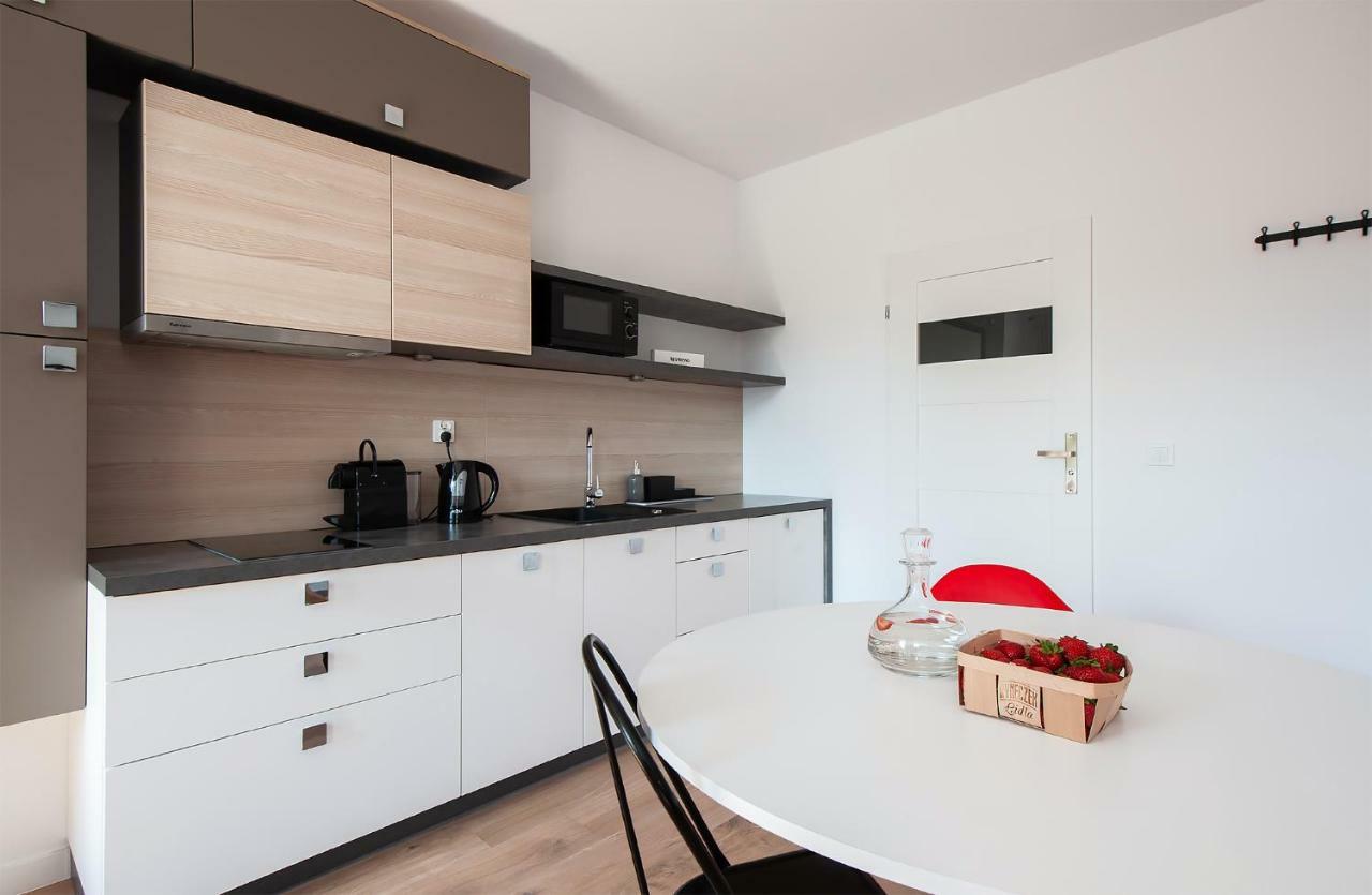 Apartamenty Manufaktura วูดช์ ภายนอก รูปภาพ